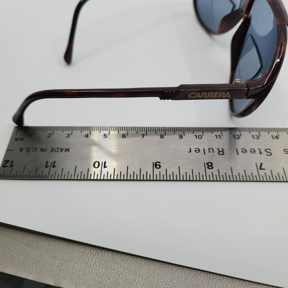 Carrera 5412 Sunglasses Aviator Vintage 80s Miami Vice Readers 31 66 10 Germany - Picture 11 of 16